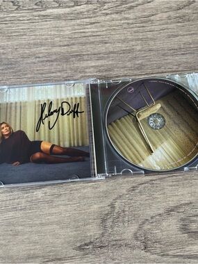 💘Signed Autographed Hilary Duff luck or something CD